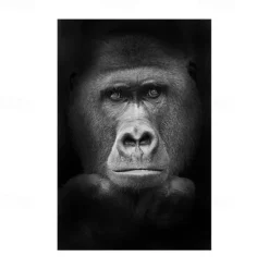 1pc Animal Wall Art Canvas Giraffe Elephant Posters And Prints Modern Wall Art Picture For Living Room No Frame