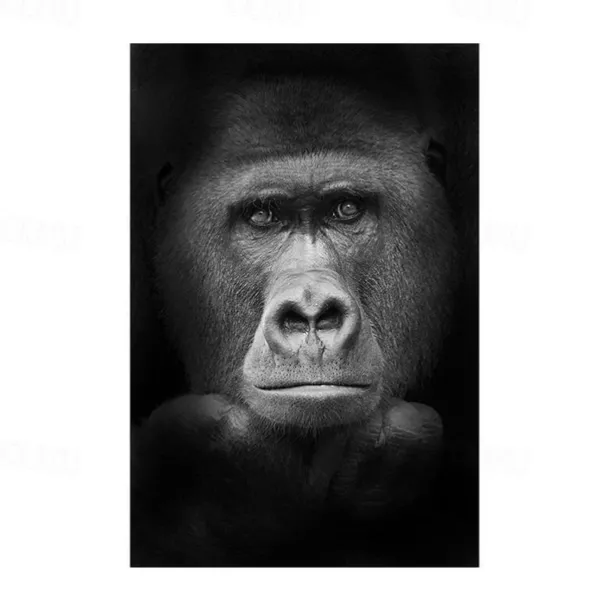 1pc Animal Wall Art Canvas Giraffe Elephant Posters And Prints Modern Wall Art Picture For Living Room No Frame