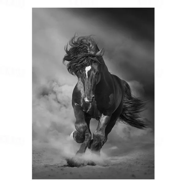 1pc Animal Wall Art Canvas Giraffe Elephant Posters And Prints Modern Wall Art Picture For Living Room No Frame