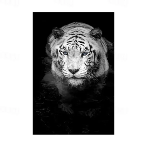 1pc Animal Wall Art Canvas Giraffe Elephant Posters And Prints Modern Wall Art Picture For Living Room No Frame