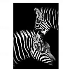 1pc Animal Wall Art Canvas Giraffe Elephant Posters And Prints Modern Wall Art Picture For Living Room No Frame