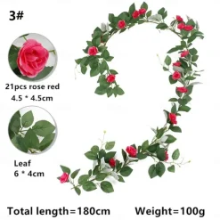 1pc Artificial Ivy Privacy Fence Screen 40 X 120 UV-Anti Fake Leaves Vines Grass Wall for Patio Balcony Privacy Garden Wedding Decoration