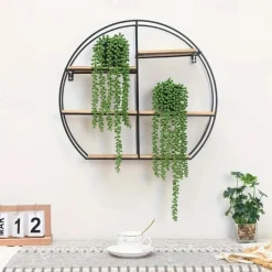 1pc Artificial Succulents Hanging Plants, Fake String Of Pearls Greenery Plants, For Wall Wedding Party Home Decor, Outdoor Garden Yard Decor, Indoor Outdoor Decor, Spring Summer Decor