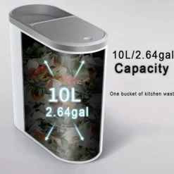 1pc Bathroom Trash Can, Household Creative Slit Trash Can, Bathroom Press Type Trash Can With Lid, Simple Paper Basket, Large Capacity Trash Can, Home Essential