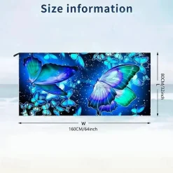 1PC Beach Swimming Towels Tiger Lion Wolf Cartoon Animal Pattern Printing Folded Quick-Dry Soft Towels Home Decor Travel