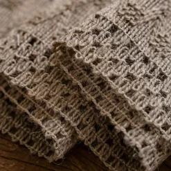 1pc, Bohemian Patchwork Burlap Table Runner - Farmhouse Style Doily for Country Weddings, Bridal Showers, and Dinner Parties - Perfect Home Decor