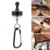 1pc Camping Magnetic Hook, Hanging Buckle Hook Tent Canopy Carabiner Magnet Hanger Outdoor Camping Canopy Accessories Snap Clip