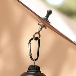 1pc Camping Magnetic Hook, Hanging Buckle Hook Tent Canopy Carabiner Magnet Hanger Outdoor Camping Canopy Accessories Snap Clip