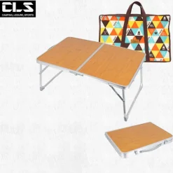 1pc Camping Outdoor Mini Folding Table, Compact and Lightweight, Easy to Carry, Durable, Perfect for Picnics, Hiking, and Outdoor Activities, Convenient Storage and Setup