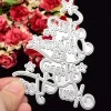 1pc Christmas Tree Happy New Year Cutting Dies Xmas Gift Paper Die Cutting Template