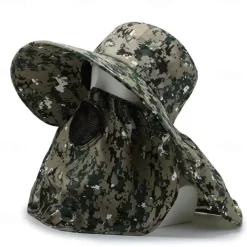 1pc Cooling Sun Hat - Summer Camping & Hiking Hat - Evaporative Cooling Technology & Breathable Mesh