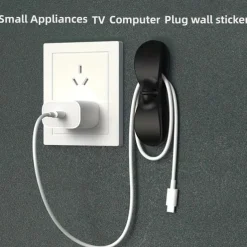 1pc, Cord Organizer For Appliances, Cord Keeper, Appliance Cord Winder, Cord Wrapper, Cord Holder Organizer Stick On Mixer, Blender, Coffee-Maker, Toaster, Pressure-Cooker