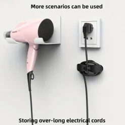 1pc, Cord Organizer For Appliances, Cord Keeper, Appliance Cord Winder, Cord Wrapper, Cord Holder Organizer Stick On Mixer, Blender, Coffee-Maker, Toaster, Pressure-Cooker