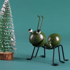 1pc Creative Iron Art Ant Animal Ornament, Home Decor