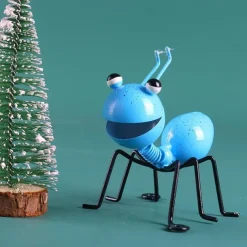 1pc Creative Iron Art Ant Animal Ornament, Home Decor