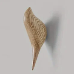 1pc, Designer Wood Grain Bird Coat Hooks - Premium Resin Creative Wall Mounted Birds Decorative Art Decor Hat Towel Bag Hanger Gift For Home, Living Room, Bedroom, Shop