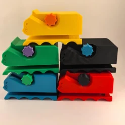 1pc DIY Cat Scratch Board Cutter Tool - Manual Cardboard Cutting Device with Sharp Edge Creation for Scratch Boards, Boxes, Gift Decorations - Safe for Cats, Easy-to-Use Household Crafting Tool