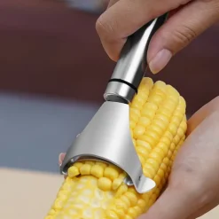1Pc Durable Corn Kernel Peeler - Portable Outdoor Corn Stripper for Long-Lasting Use and Easy Cleaning