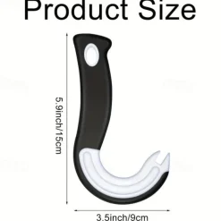 1pc Easy Open Ring Pull Can Opener, Easy Grip Opener, Ring-Pull Helper For Ring Pull Tab Cans Tins Bottles, Kitchen Gadgets, Kitchen Supplies, Kitchen Tools, Kitchen Stuff, Kitchen Utensils