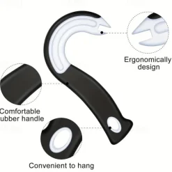 1pc Easy Open Ring Pull Can Opener, Easy Grip Opener, Ring-Pull Helper For Ring Pull Tab Cans Tins Bottles, Kitchen Gadgets, Kitchen Supplies, Kitchen Tools, Kitchen Stuff, Kitchen Utensils