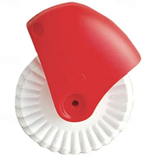 1pc Easy-to-Use Pizza Pie Curler - Perfect for Decorating and Baking Pizza and Pastry Crusts