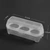 1Pc Egg Holder for Camping - Shockproof Container Holds 6 Eggs for Hiking & Backpacking