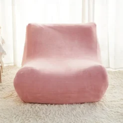 1PC Elastic Armless Floor Sofa Cover Lazy Boy Relax Couch Slipcover Stretch Single Sofa Cushion Cover for Living Room Home