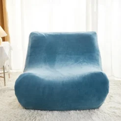 1PC Elastic Armless Floor Sofa Cover Lazy Boy Relax Couch Slipcover Stretch Single Sofa Cushion Cover for Living Room Home