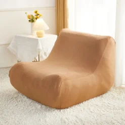 1PC Elastic Armless Floor Sofa Cover Lazy Boy Relax Couch Slipcover Stretch Single Sofa Cushion Cover for Living Room Home