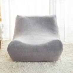 1PC Elastic Armless Floor Sofa Cover Lazy Boy Relax Couch Slipcover Stretch Single Sofa Cushion Cover for Living Room Home