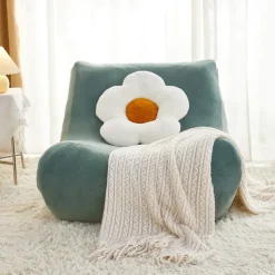 1PC Elastic Armless Floor Sofa Cover Lazy Boy Relax Couch Slipcover Stretch Single Sofa Cushion Cover for Living Room Home