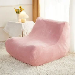 1PC Elastic Armless Floor Sofa Cover Lazy Boy Relax Couch Slipcover Stretch Single Sofa Cushion Cover for Living Room Home