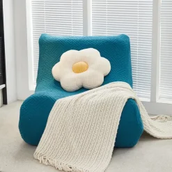 1PC Elastic Armless Floor Sofa Cover Lazy Boy Relax Couch Slipcover Stretch Single Sofa Cushion Cover for Living Room Home