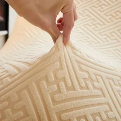 1PC Elastic Armless Floor Sofa Cover Lazy Boy Relax Couch Slipcover Stretch Single Sofa Cushion Cover for Living Room Home