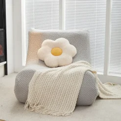 1PC Elastic Armless Floor Sofa Cover Lazy Boy Relax Couch Slipcover Stretch Single Sofa Cushion Cover for Living Room Home