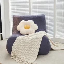 1PC Elastic Armless Floor Sofa Cover Lazy Boy Relax Couch Slipcover Stretch Single Sofa Cushion Cover for Living Room Home