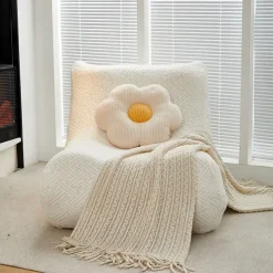 1PC Elastic Armless Floor Sofa Cover Lazy Boy Relax Couch Slipcover Stretch Single Sofa Cushion Cover for Living Room Home