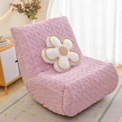 1PC Elastic Armless Floor Sofa Cover Lazy Boy Relax Couch Slipcover Stretch Single Sofa Cushion Cover for Living Room Home