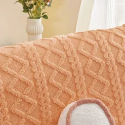 1PC Elastic Armless Floor Sofa Cover Lazy Boy Relax Couch Slipcover Stretch Single Sofa Cushion Cover for Living Room Home