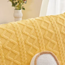 1PC Elastic Armless Floor Sofa Cover Lazy Boy Relax Couch Slipcover Stretch Single Sofa Cushion Cover for Living Room Home