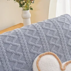 1PC Elastic Armless Floor Sofa Cover Lazy Boy Relax Couch Slipcover Stretch Single Sofa Cushion Cover for Living Room Home