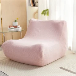 1PC Elastic Armless Floor Sofa Cover Lazy Boy Relax Couch Slipcover Stretch Single Sofa Cushion Cover for Living Room Home