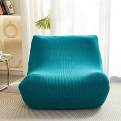 1PC Elastic Armless Floor Sofa Cover Lazy Boy Relax Couch Slipcover Stretch Single Sofa Cushion Cover for Living Room Home