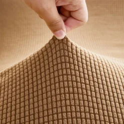 1PC Elastic Armless Floor Sofa Cover Lazy Boy Relax Couch Slipcover Stretch Single Sofa Cushion Cover for Living Room Home