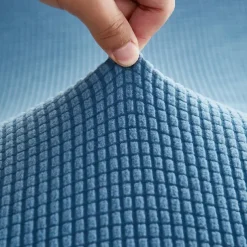 1PC Elastic Armless Floor Sofa Cover Lazy Boy Relax Couch Slipcover Stretch Single Sofa Cushion Cover for Living Room Home