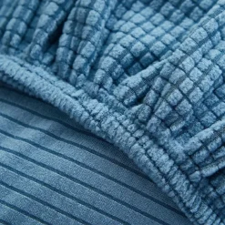 1PC Elastic Armless Floor Sofa Cover Lazy Boy Relax Couch Slipcover Stretch Single Sofa Cushion Cover for Living Room Home