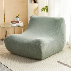 1PC Elastic Armless Floor Sofa Cover Lazy Boy Relax Couch Slipcover Stretch Single Sofa Cushion Cover for Living Room Home