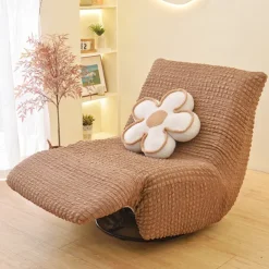 1PC Elastic Armless Floor Sofa Cover Lazy Boy Relax Couch Slipcover Stretch Single Sofa Cushion Cover for Living Room Home