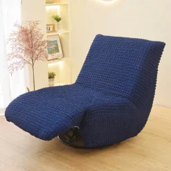 1PC Elastic Armless Floor Sofa Cover Lazy Boy Relax Couch Slipcover Stretch Single Sofa Cushion Cover for Living Room Home