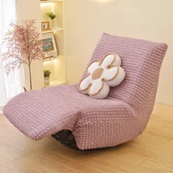 1PC Elastic Armless Floor Sofa Cover Lazy Boy Relax Couch Slipcover Stretch Single Sofa Cushion Cover for Living Room Home